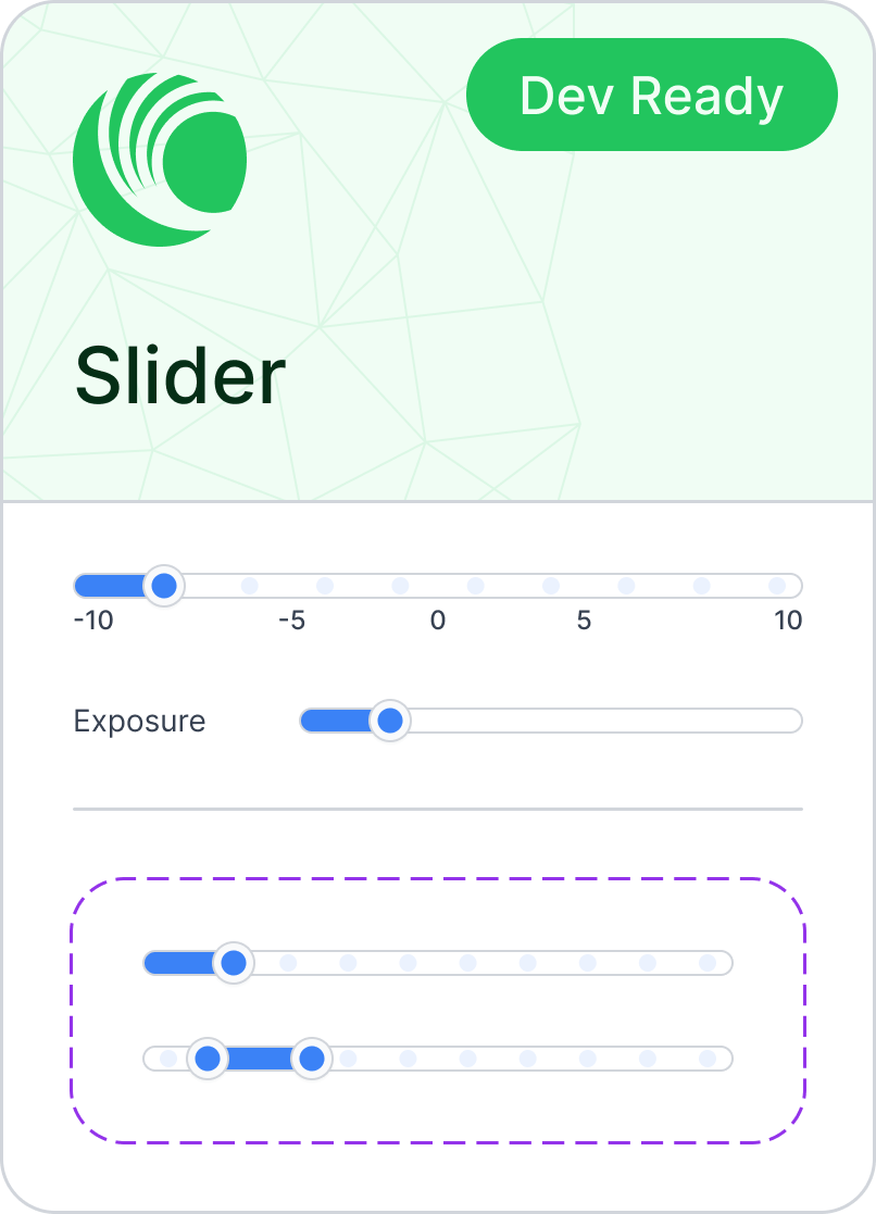 Dual-Knob Range Sliders